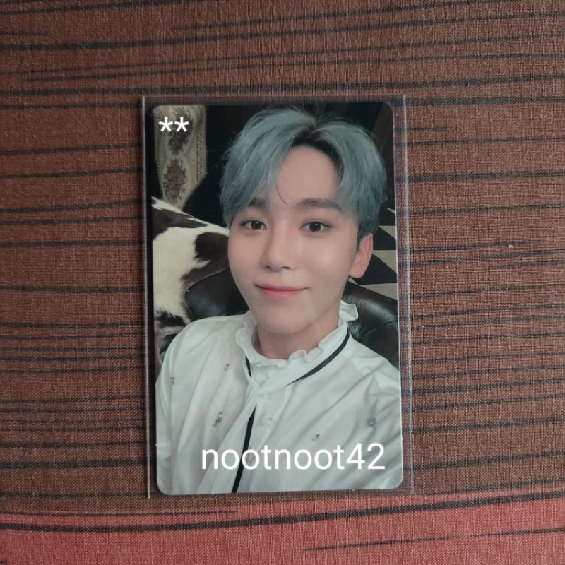 [DAMAGED] Seungkwan Social Club (Soco) Al Fine (Kwanjum/Jumatan) Photocard