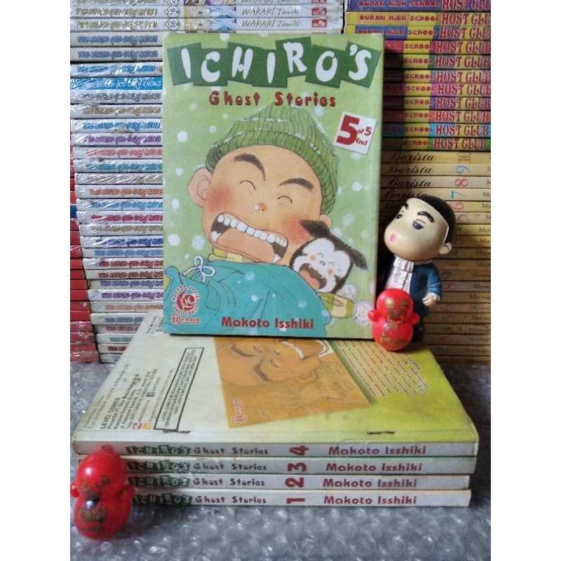 Komik Ichiro Ghost Stories Set by Makoto Iishiki.