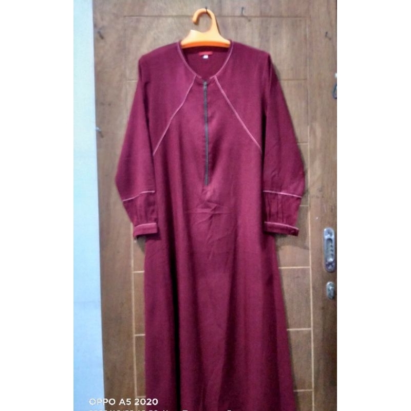 Preloved Gamis ORI Shafa ص