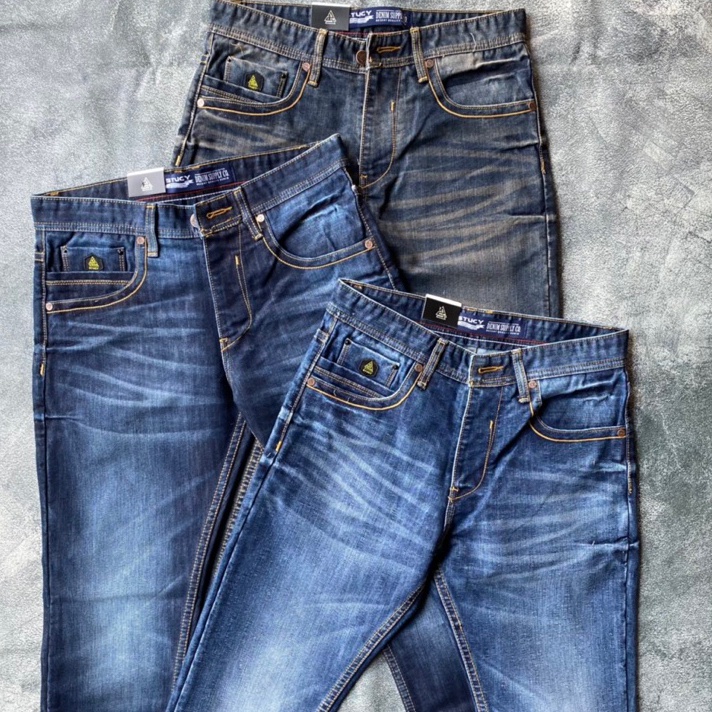 UP Celana Jeans STUCY Denim Regullerfit Non stretch