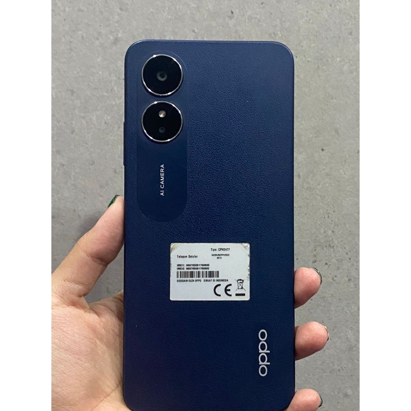 SECOND OPPO A17 4/64GB