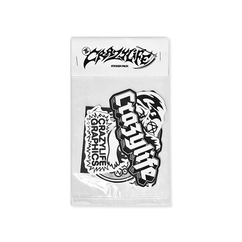 

CRAZYLIFE STICKER PACK V1