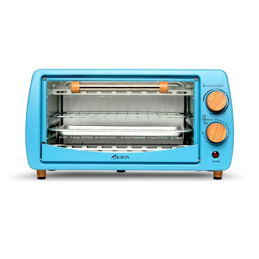 Kirin KBO90 – Omni Oven 9 Liter 400 Watt Blue Low Watt