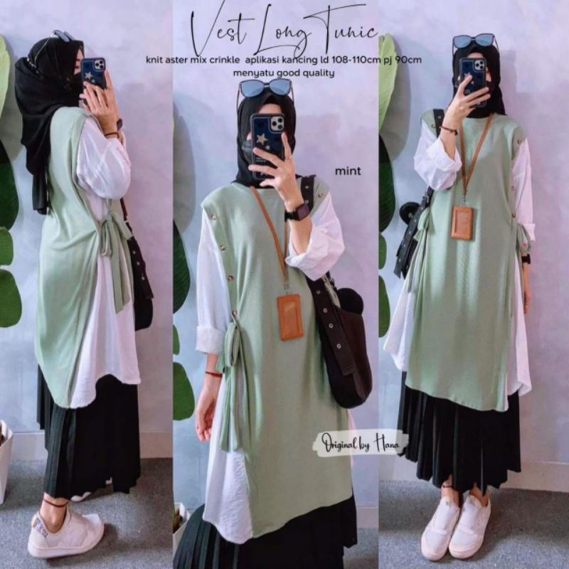 Vest Long Tunik