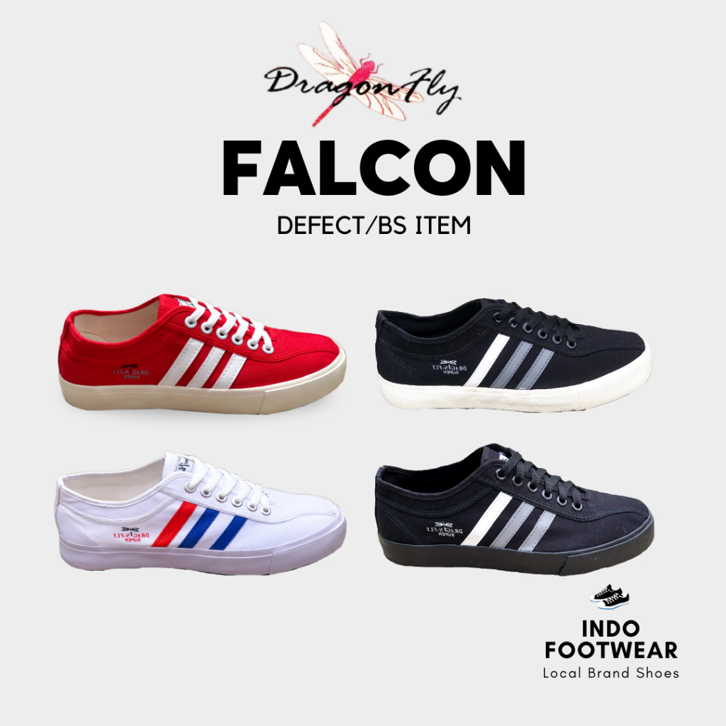 Sepatu Dragonfly Falcon Sepatu Capung Kodachi