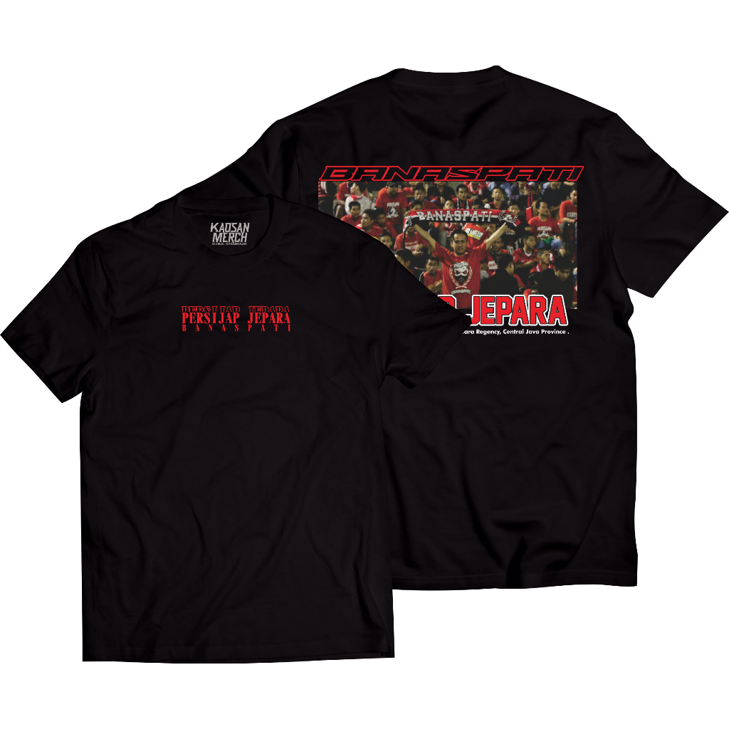 Kaos Klub persijap jepara Tshirt Perijap Jepara Banaspati Katun