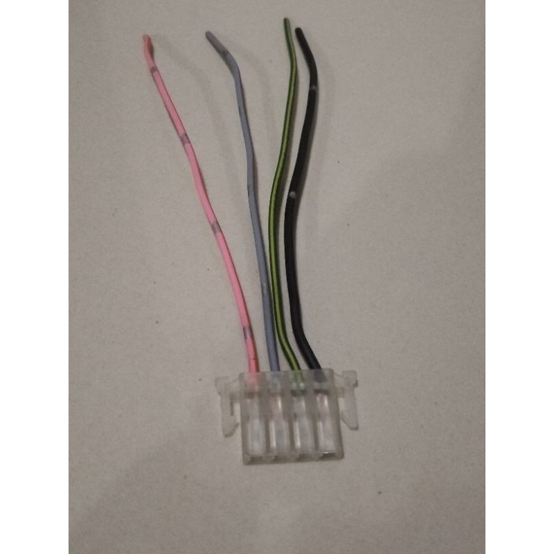 Soket tombol 3 Pin universal semua motor / Socket Saklar 3 Pin