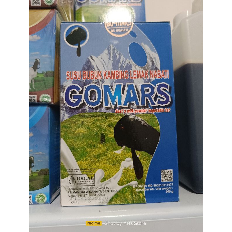 

Susu Kambing Etawa Gomars Original 200g