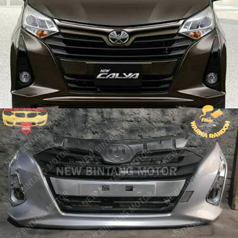 Bumper depan toyota calya 2018 2023 original