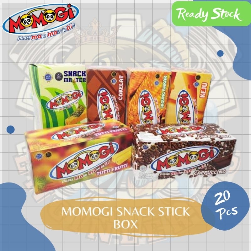 

MOMOGI Snack Stick BOX isi 20 pcs