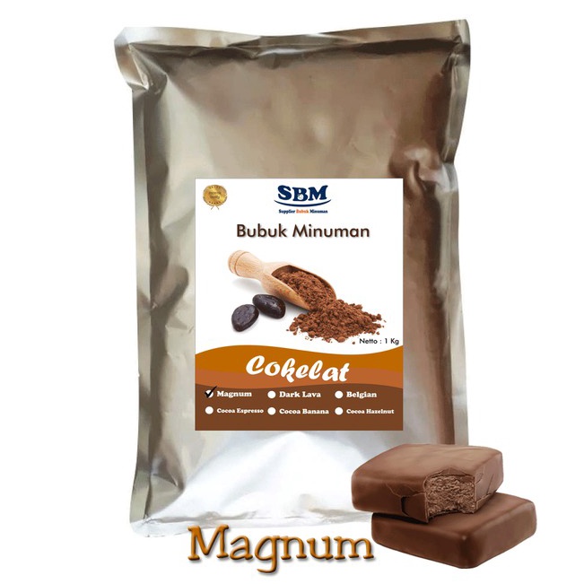 

Seller Magnum Chocolate Bubuk Minuman Cokelat Premium Powder Drink Cocoa 1kg