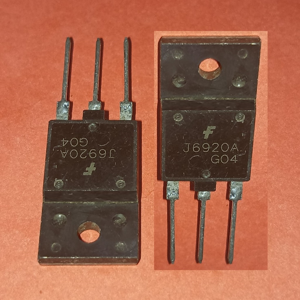 Original Quality 2SJ6920A J6920A J6920 TO-3P Mantaaabbbbbb