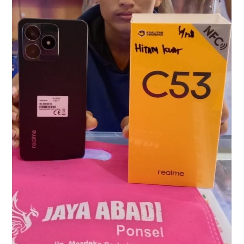 REALME C53 RAM 6/128