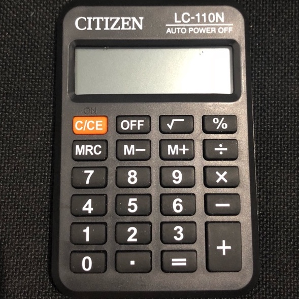 

Ready Citizen Kalkulator Calculator mini LC11N