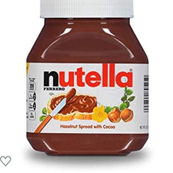 

Dijual Murah Nutella 1kg hazelnut spread ed terpanjang