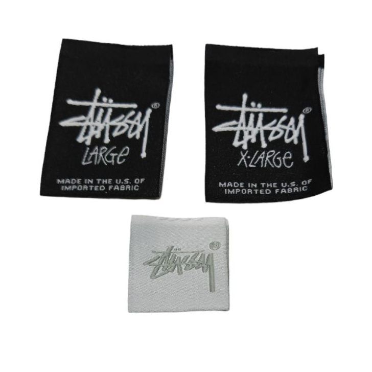 Terbatas LABEL SUPPLY LABEL TAG STUSSY MEXICO WASH