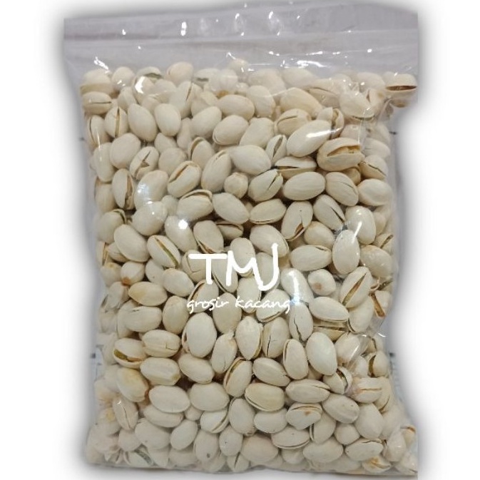

Ready Stock KACANG PISTACHIOS FUSTUK PREMIUM 1 KG