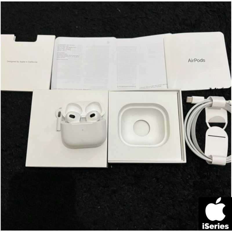 Airpods Apple Gen 3rd Garansi iBox Resmi Original