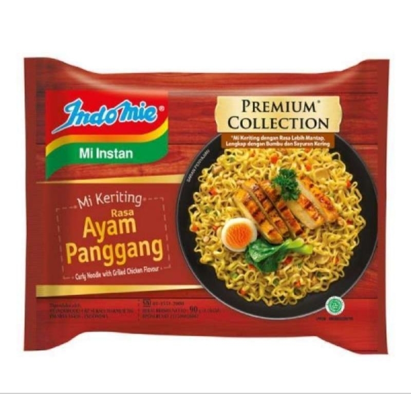 INDOMIE MIE KERITING AYAM PANGGANG