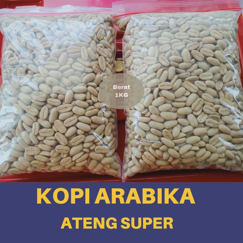 Ateng Super Bibit Kopi Gayo 3 Asli Produk Unggulan Aceh