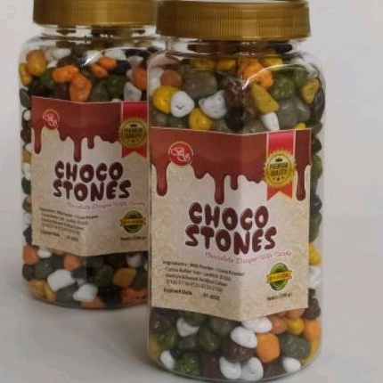 

Terkini Choco stone 5gr Coklat kerikil turki