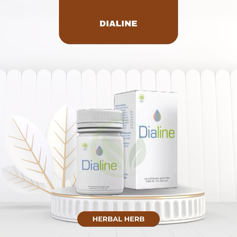 dialine obat diabetes original dialine asli