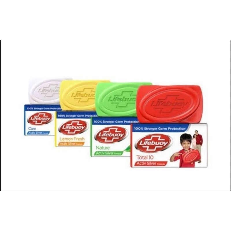 Sabun batang Lifebuoy isi 4