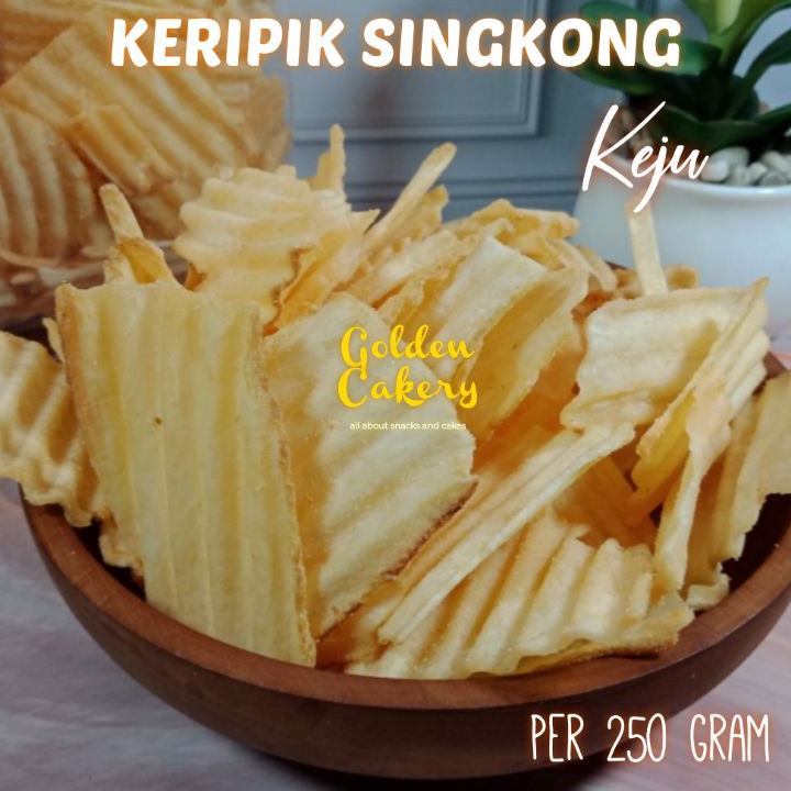 

CHUBA Keripik SINGKONG KEJUBALADO 25 gr