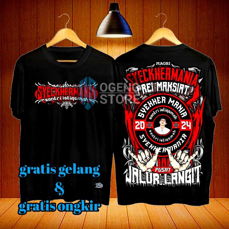 kaos syekhermania nganjuk terbaru murah berkualitas