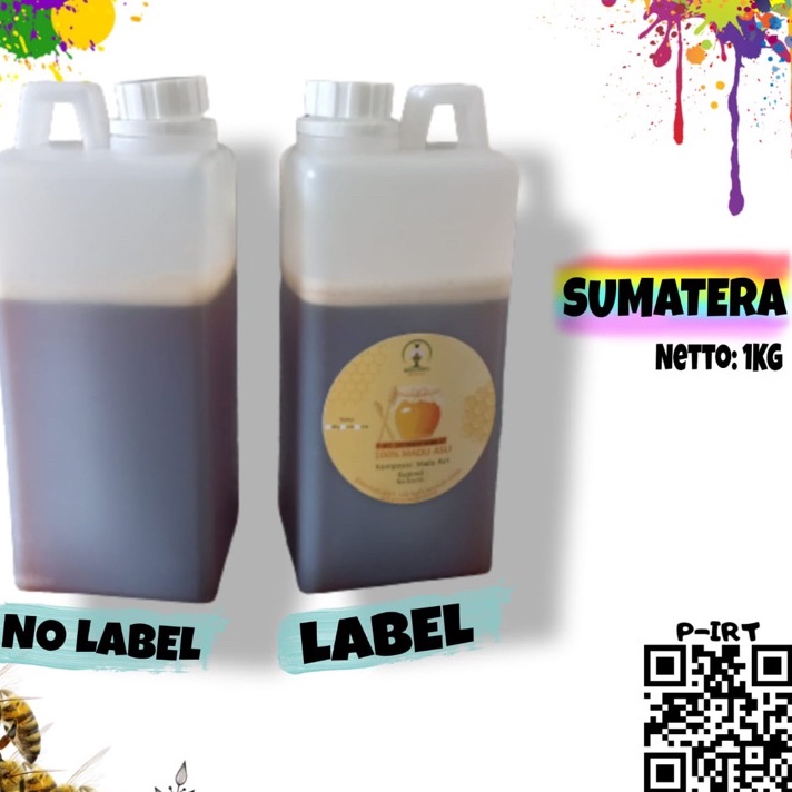 

Laris Madu asli hutan sumatera bergasriau kamparraw honey apis dorsata 1kg