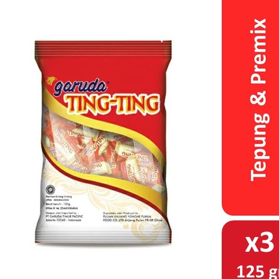 

Best Product TingTing Garuda 125gr x3