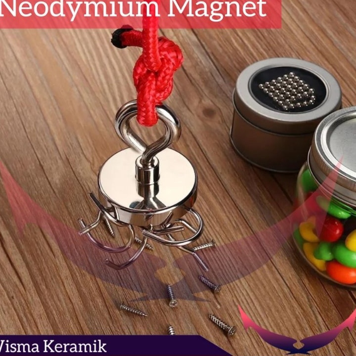 Laris Neodymium Magnet Hook magnet neodymium sheep eye hook Terlaris