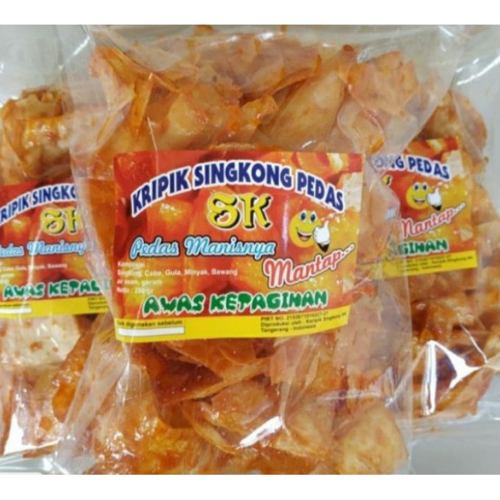 

Kode UNC522 Keripik Singkong Fresh Everyday