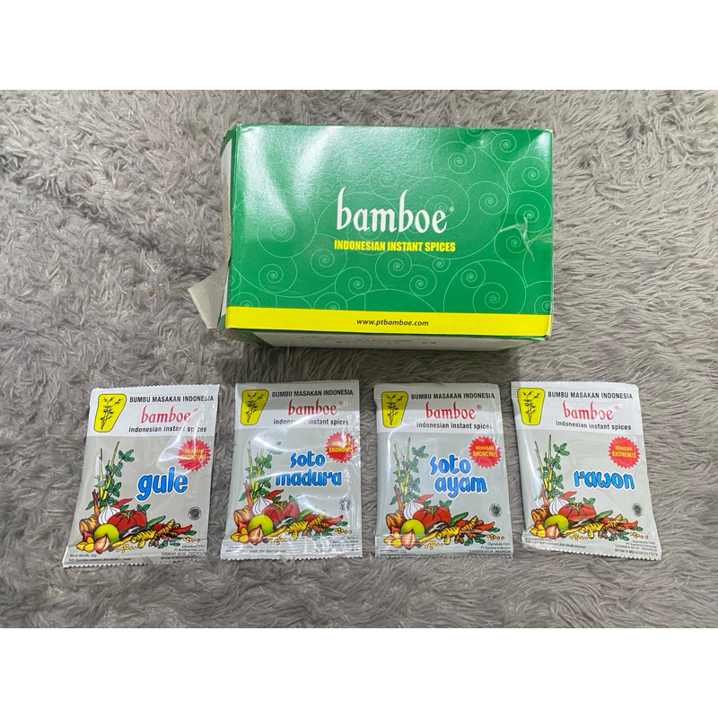 

bumbu masakan nusantara bamboe 27gr