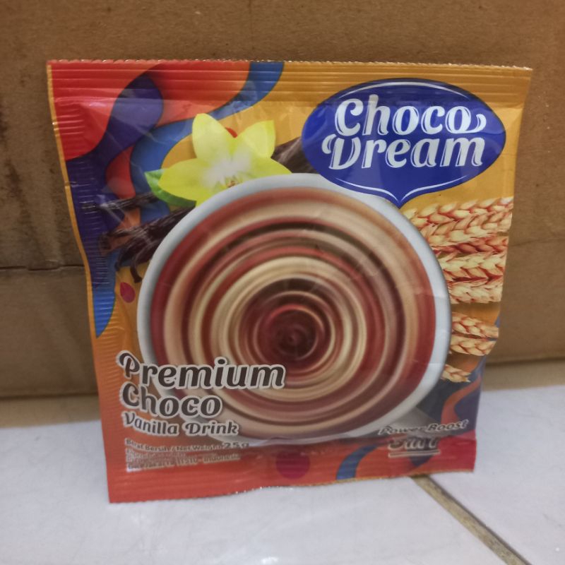 

choco dreams minuman coklat 3in1