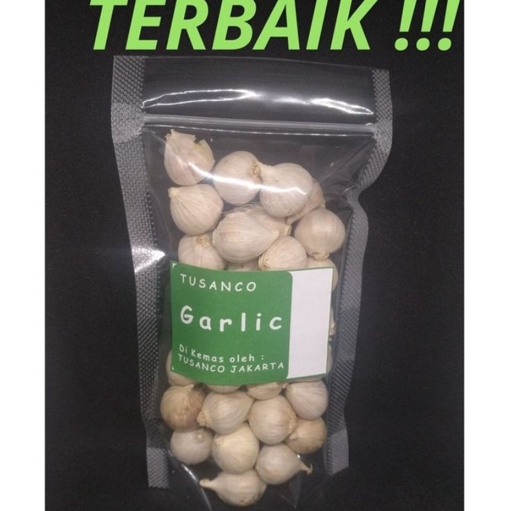 

Best Product Sudah dicuci Bawang Putih Tunggal 1 gram Tusanco