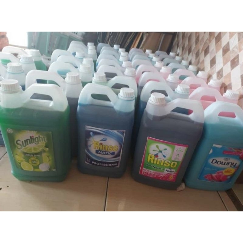 Dunia Persabunan Dirigen 5 liter