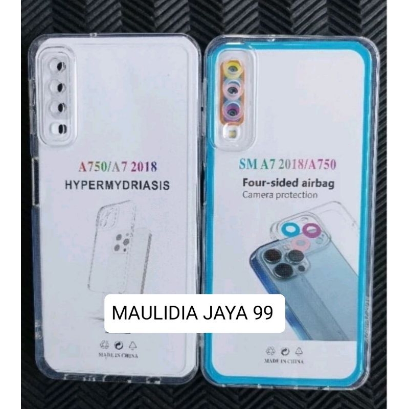 CASE BENING HP SAMSUNG A7 2018 / BENING TRANSPARAN