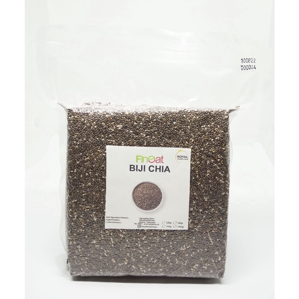 

Big Sale Organic Black Chia Seeds 25 Gram Mexico