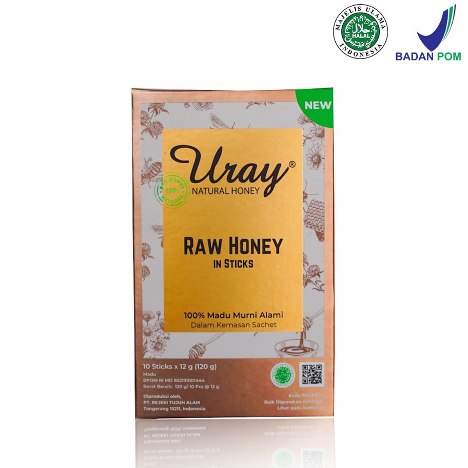 

Terlaris Madu Uray Stick Sachet 1 stick Raw Honey Madu Hutan