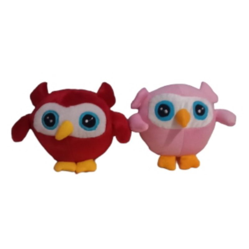 Boneka Hewan Burung Hantu / Boneka Owl Ukuran S