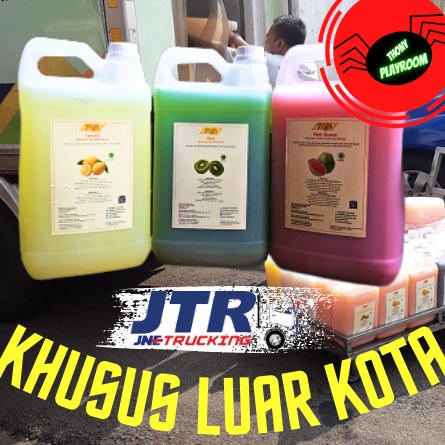 

Baru Jus TOZA 5 Liter 5 ltr TOZA Juice KHUSUS LUAR KOTA
