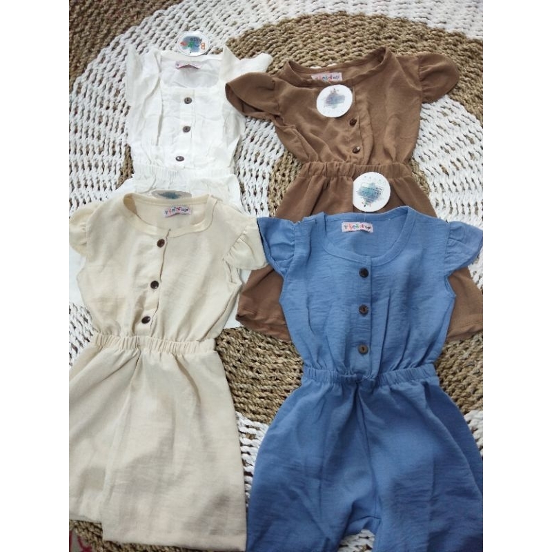 Bobo kids jumpsuit
