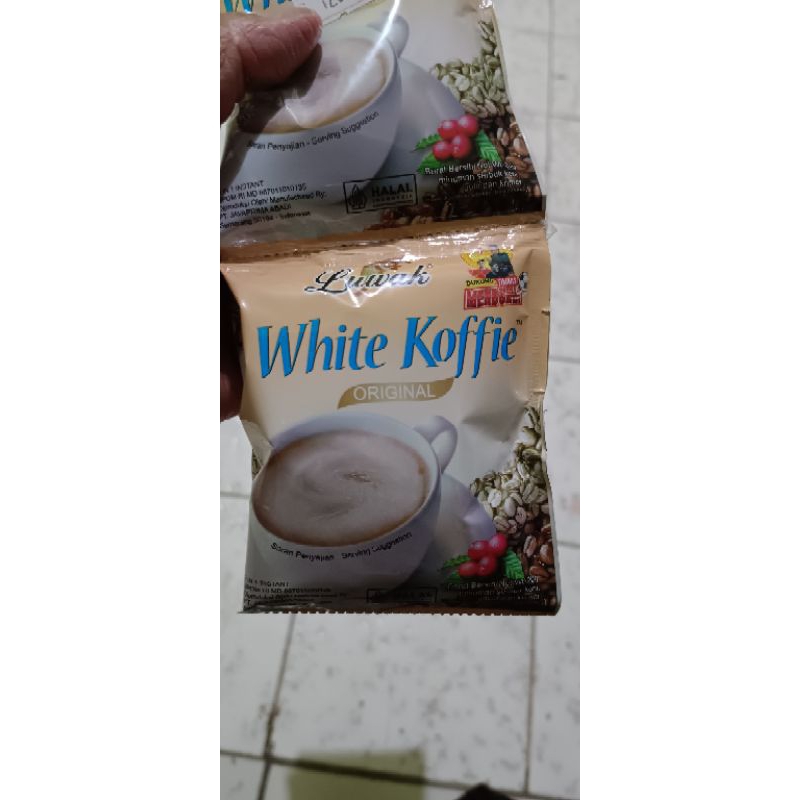 

LUWAK WHITE COFFEE BUNDLING 10PCS