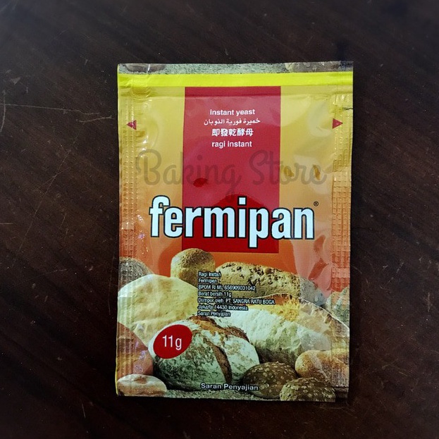 

Baru Ragi Kering Fermipan 4x11gr Terkini