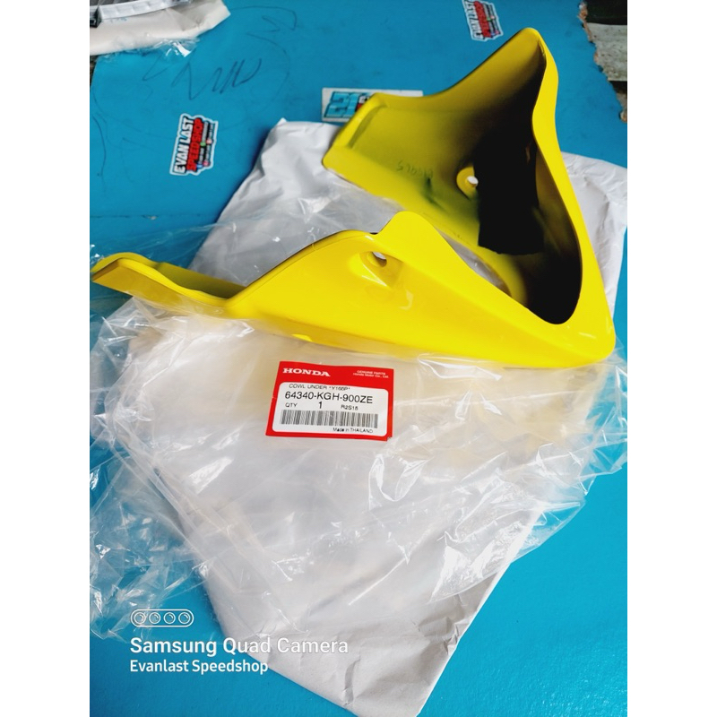 undercowl body bawah mesin sonic 125 old