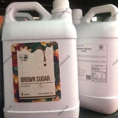 

Terkini ITPIN 25kg Syrup Brown Sugar Kental Gula Merah Aren Premium