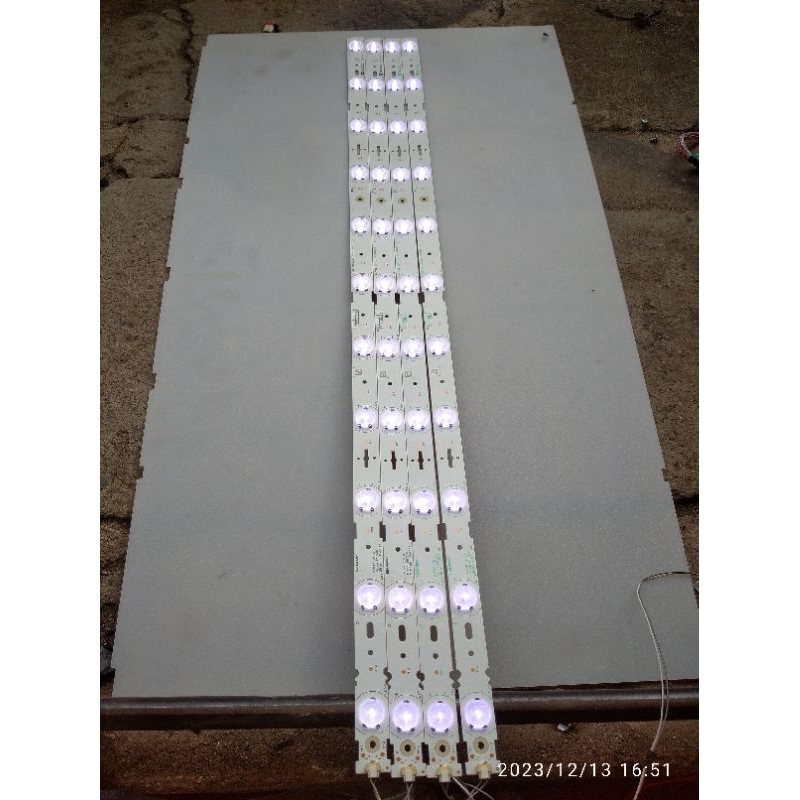 BL Backlight Lampu TV Sharp LC-39LE155M LC 39LE155M 39LE155