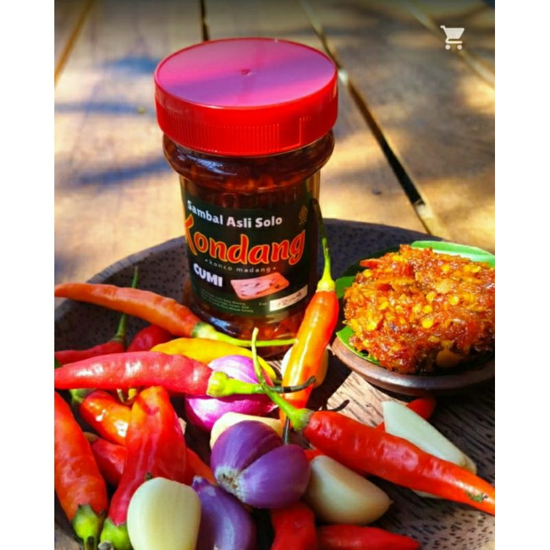 

Sambal KONDANG varian Cumi