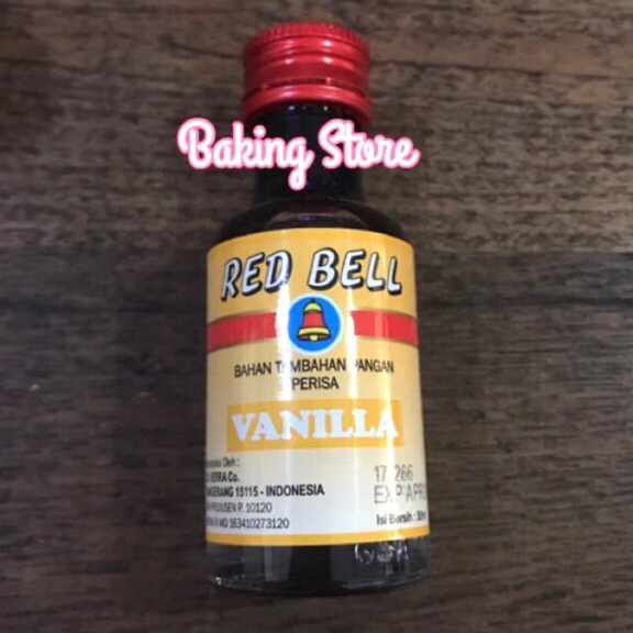 

Vanilla Essence Red Bell 3ml